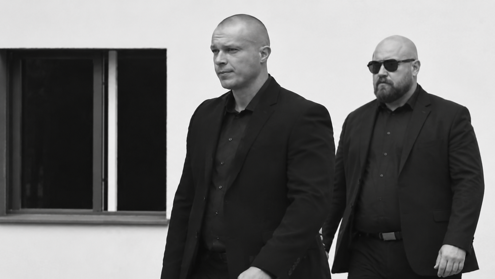 Bezpečnostní tým při ochraně společenské události